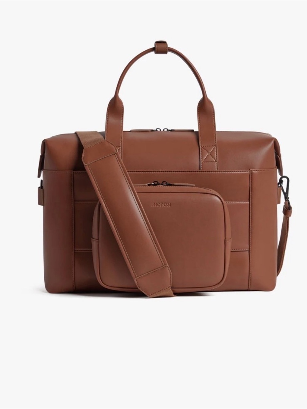 Monos Metro Duffel vegan leather